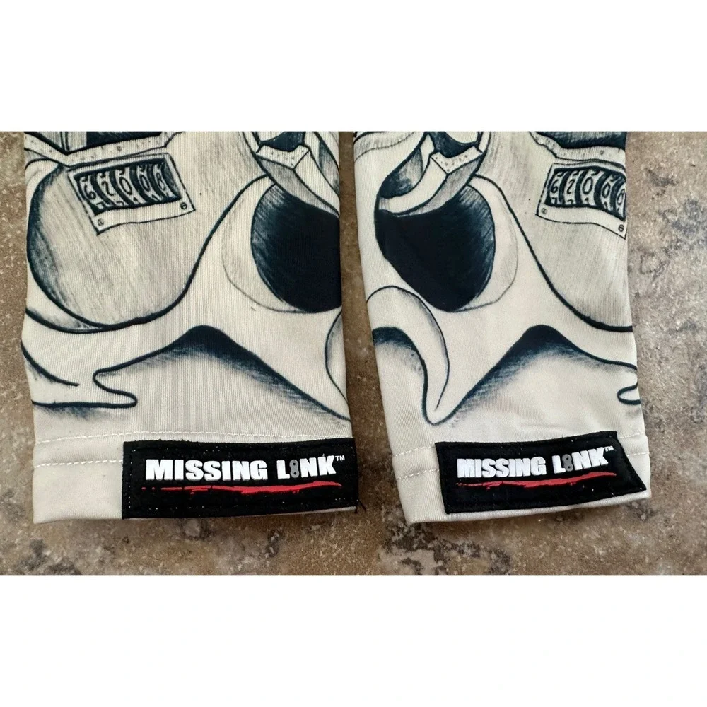 Missing Link SPF 50 Biomechanical  Me  ArmPro Tattoo Compression Sleeves - APBK